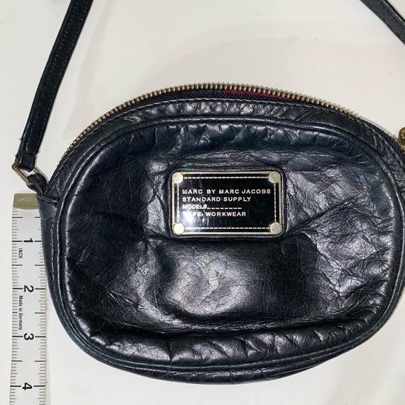 Marc by Marc Jacobs Small Crossbody Bag Navy - Picture 3 of 6